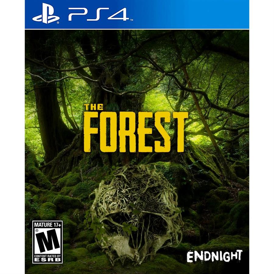 THE FOREST - PS4 DIGITAL