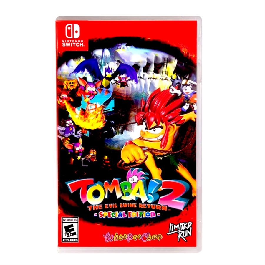 TOMBA 2 THE EVIL SWINE RETURN - NINTENDO SWITCH FISICO
