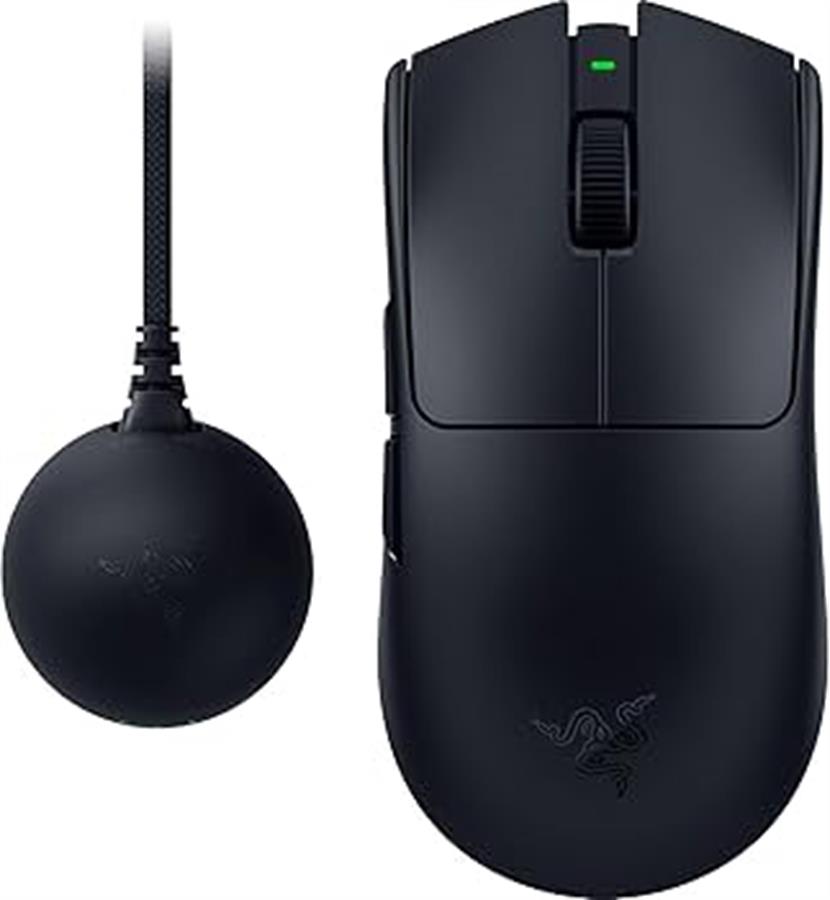 MOUSE GAMER RAZER VIPER V4 PRO BLACK HYPERSPEED WIRELESS 50K 8KHz