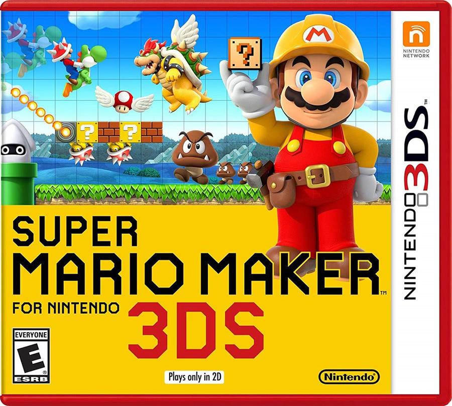SUPER MARIO MAKER - NINTENDO 3DS FISICO SELLADO