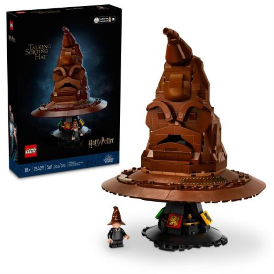 LEGO HARRY POTTER SOMBRERO SELECCIONADOR