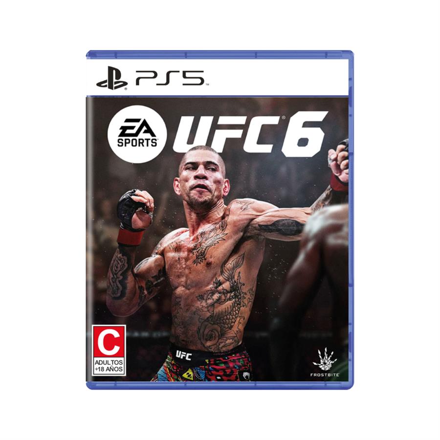 PREVENTA UFC 6 - PS5 FISICO