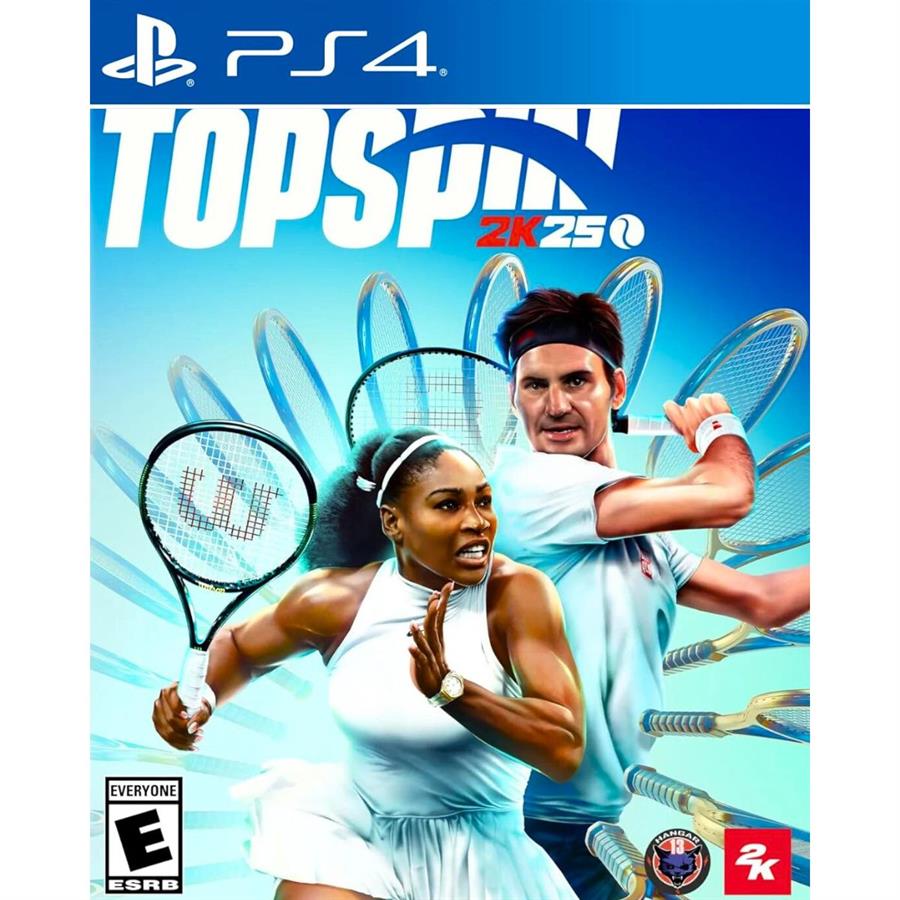 TOPSPIN 2K25 - PS4 DIGITAL