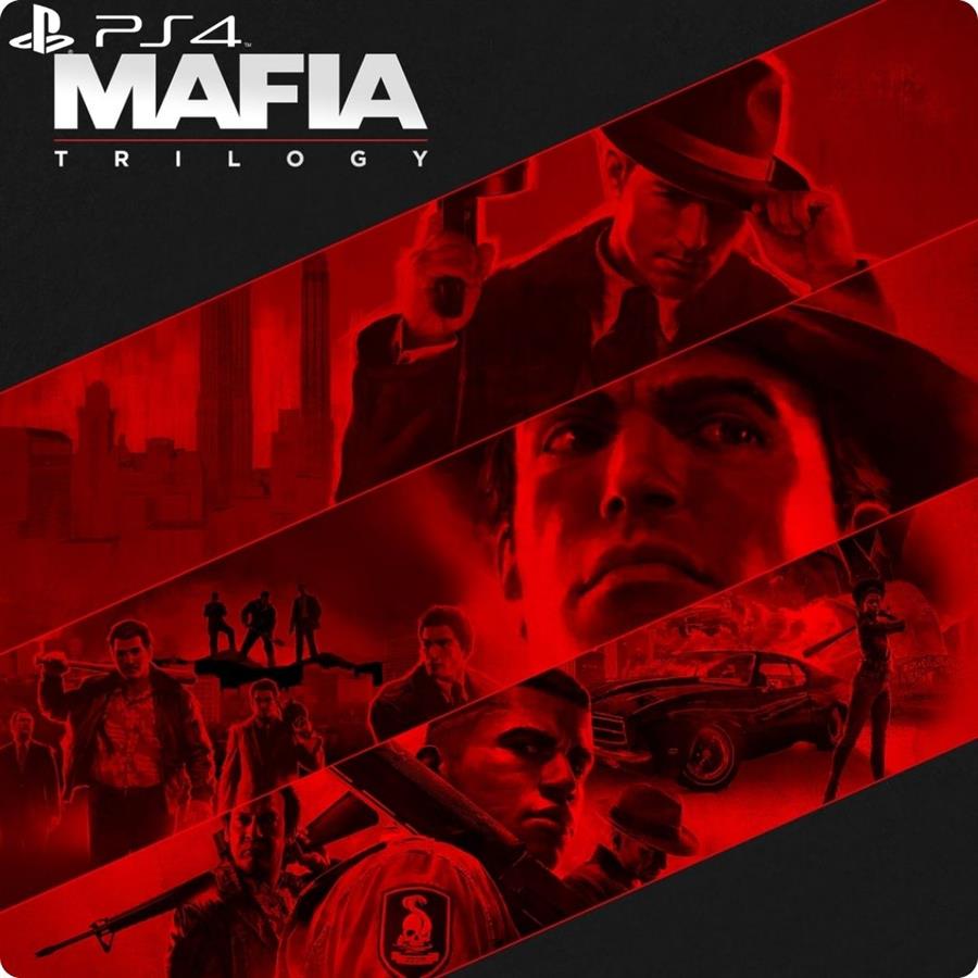 MAFIA TRILOGY - PS4 DIGITAL