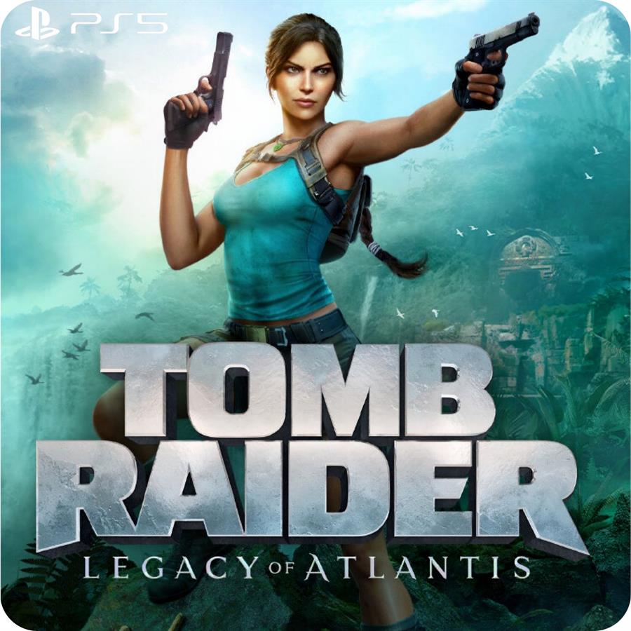 PREVENTA TOMB RAIDER: LEGACY OF ATLANTIS - PS5 DIGITAL