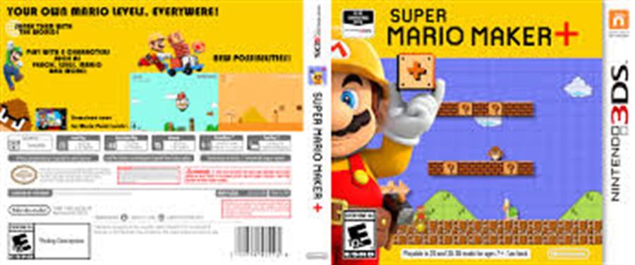 SUPER MARIO MAKER - NINTENDO 3DS FISICO SELLADO