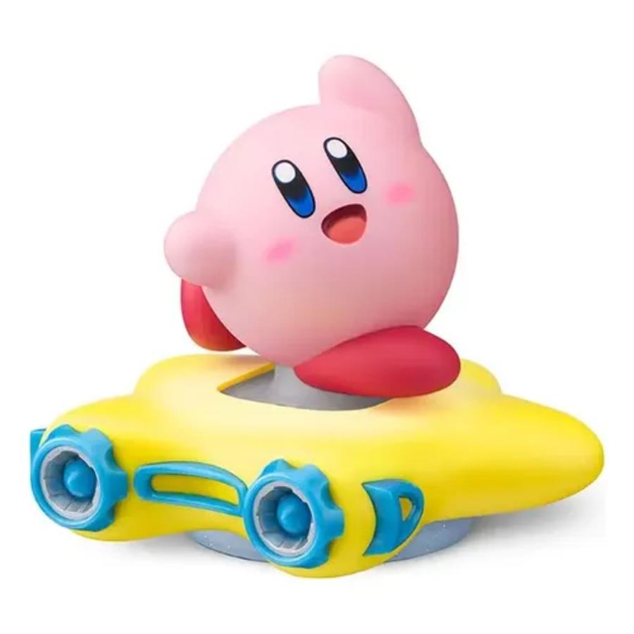 AMIIBO KIRBY AIR RIDERS - KIRBY & WARP STAR