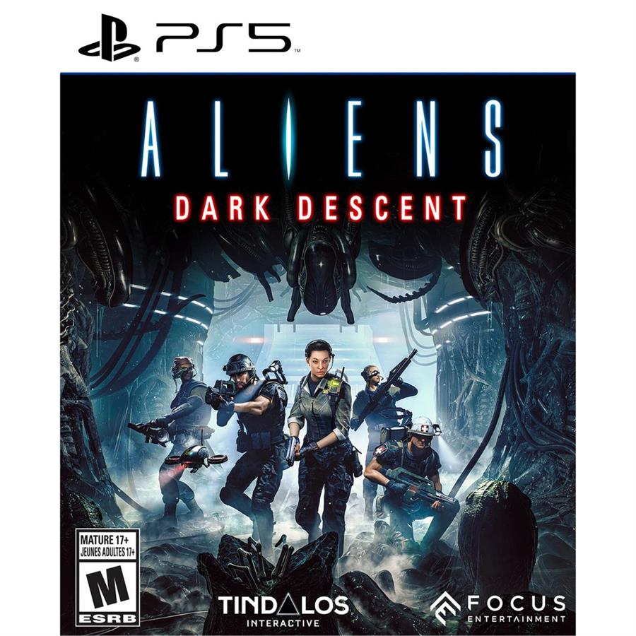 ALIENS DARK DESCENT - PS5 DIGITAL