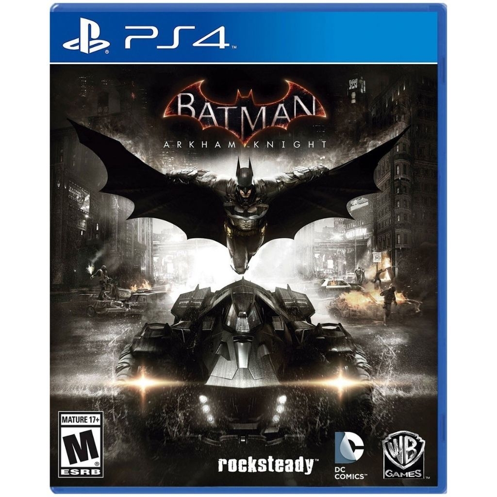 BATMAN ARKHAM KNIGHT - PS4 FISICO