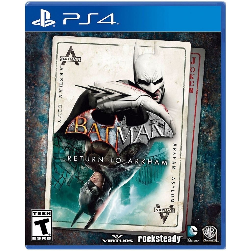 BATMAN RETURN TO ARKHAM - PS4 FISICO