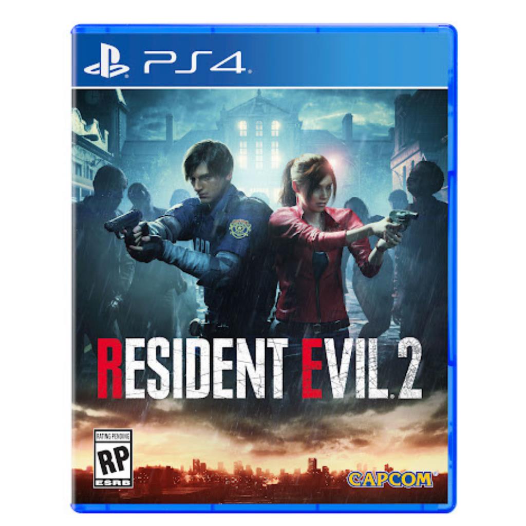 RESIDENT EVIL 2 - PS4 SEMINUEVO