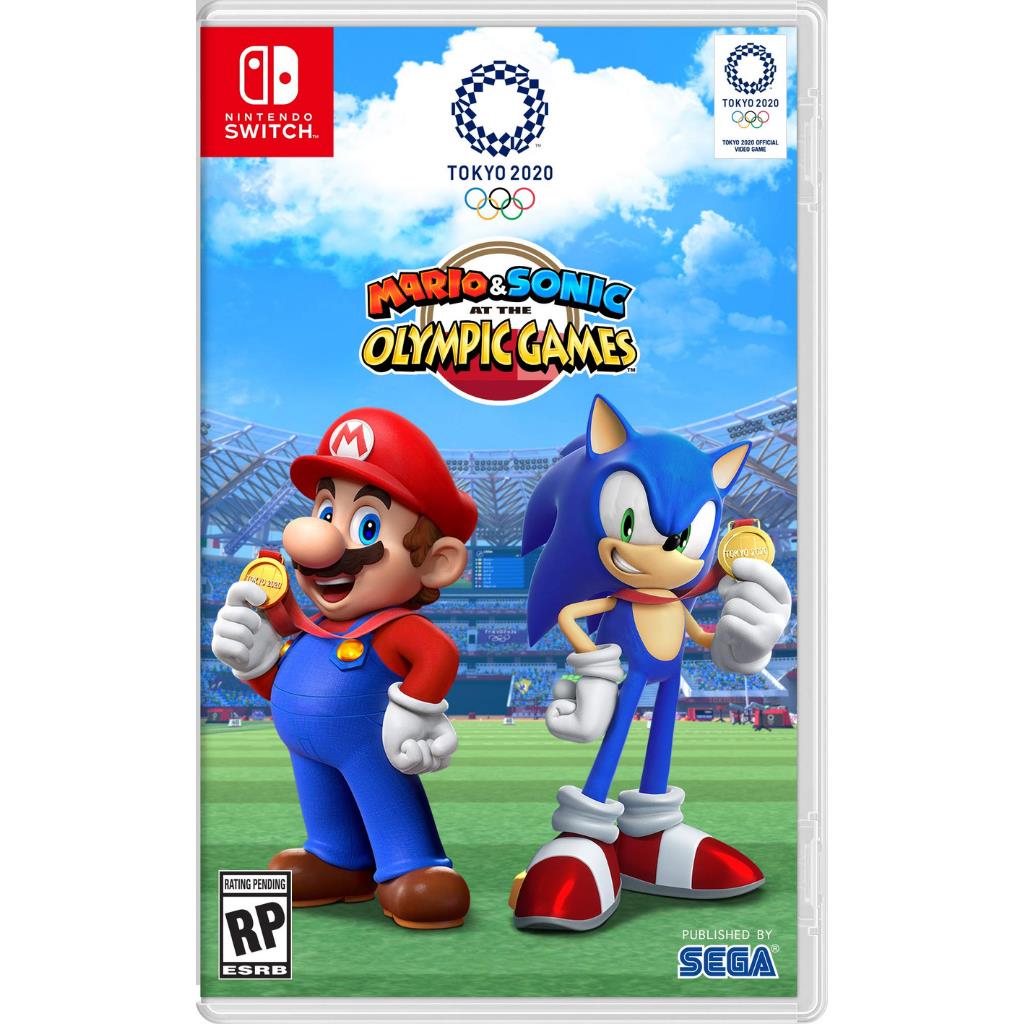 MARIO & SONIC OLYMPIC GAMES - NINTENDO SWITCH FISICO
