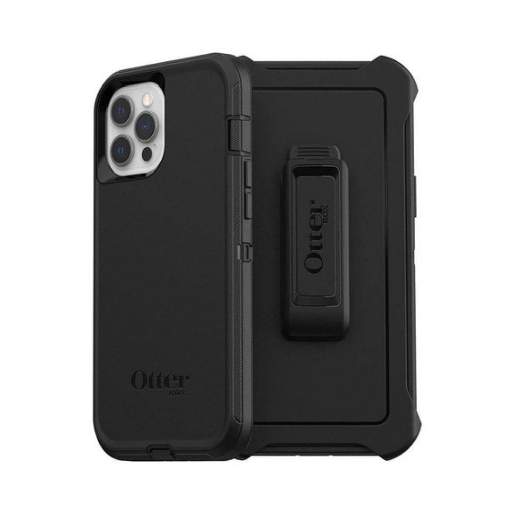 FUNDA IPHONE - OTTERBOX NEGRA