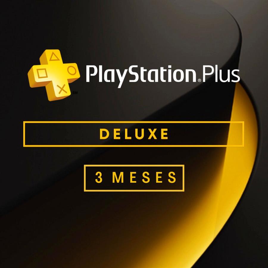 MEMBRESIA PLAYSTATION PLUS DELUXE 3 MESES - POR CUENTA