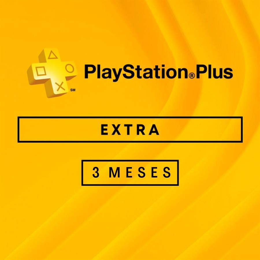 MEMBRESIA PLAYSTATION PLUS EXTRA 3 MESES - POR CUENTA