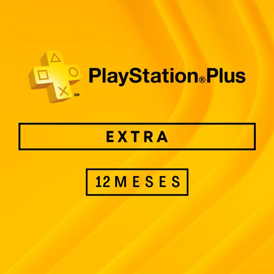 MEMBRESIA PLAYSTATION PLUS EXTRA 12 MESES - POR CUENTA