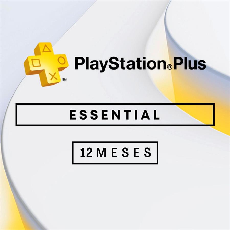 MEMBRESIA PLAYSTATION PLUS ESSENTIAL 12 MESES - POR CUENTA