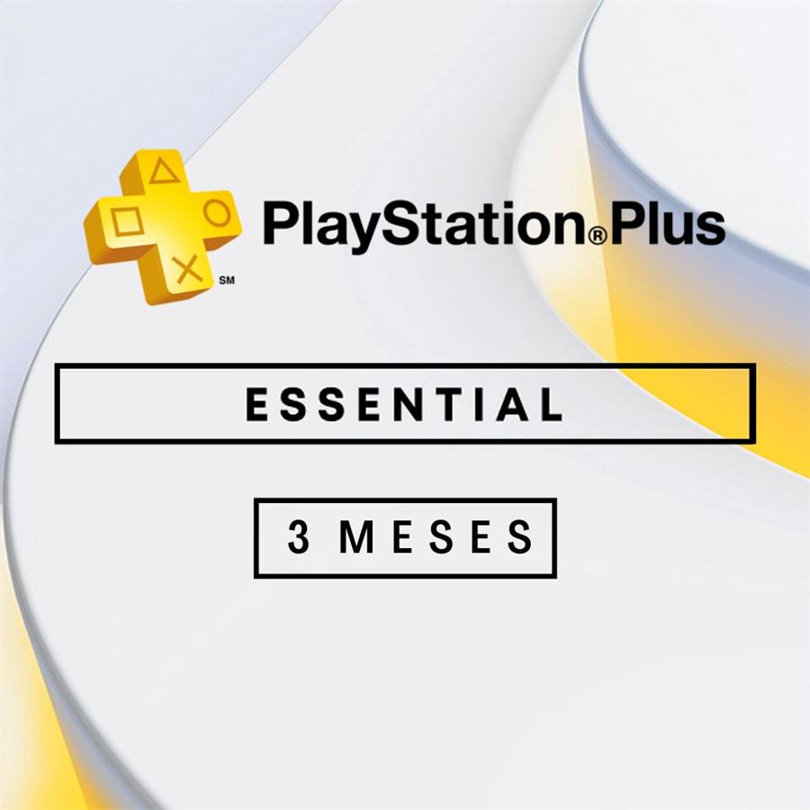 MEMBRESIA PLAYSTATION PLUS ESSENTIAL 3 MESES - POR CUENTA