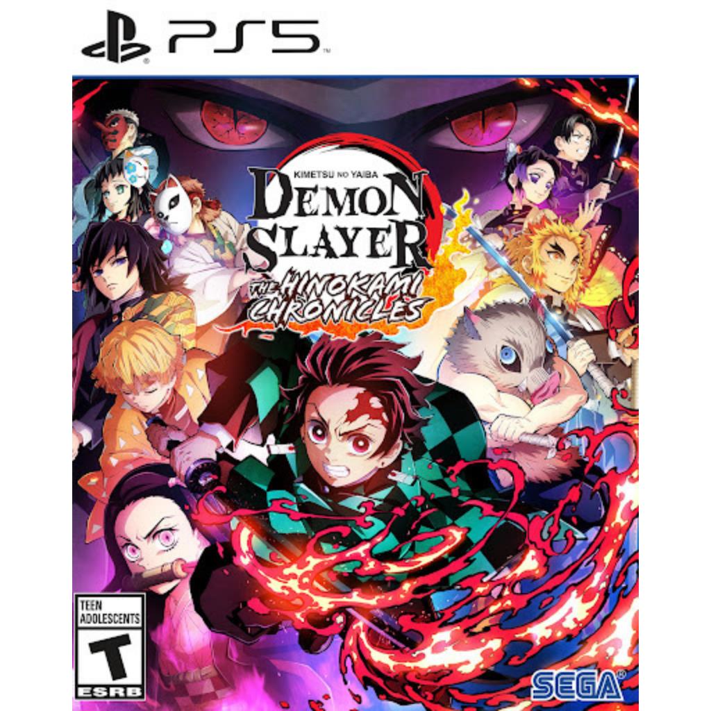 DEMON SLAYER KIMETSU NO YAIBA: THE HINOKAMI CHRONICLES - PS5 DIGITAL