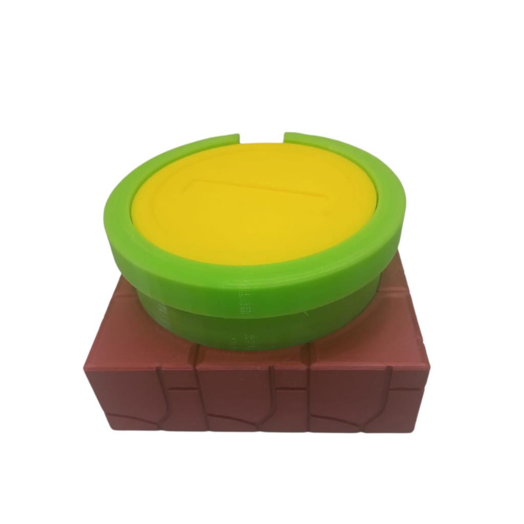 PORTA VASOS MARIO BROS - IMPRESIÓN 3D