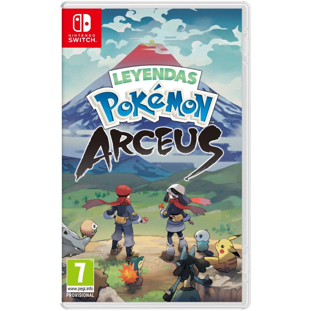POKEMON LEGENDS: ARCEUS - NINTENDO SWITCH FISICO