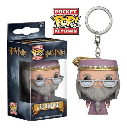 LLAVERO FUNKO DUMBLEDORE
