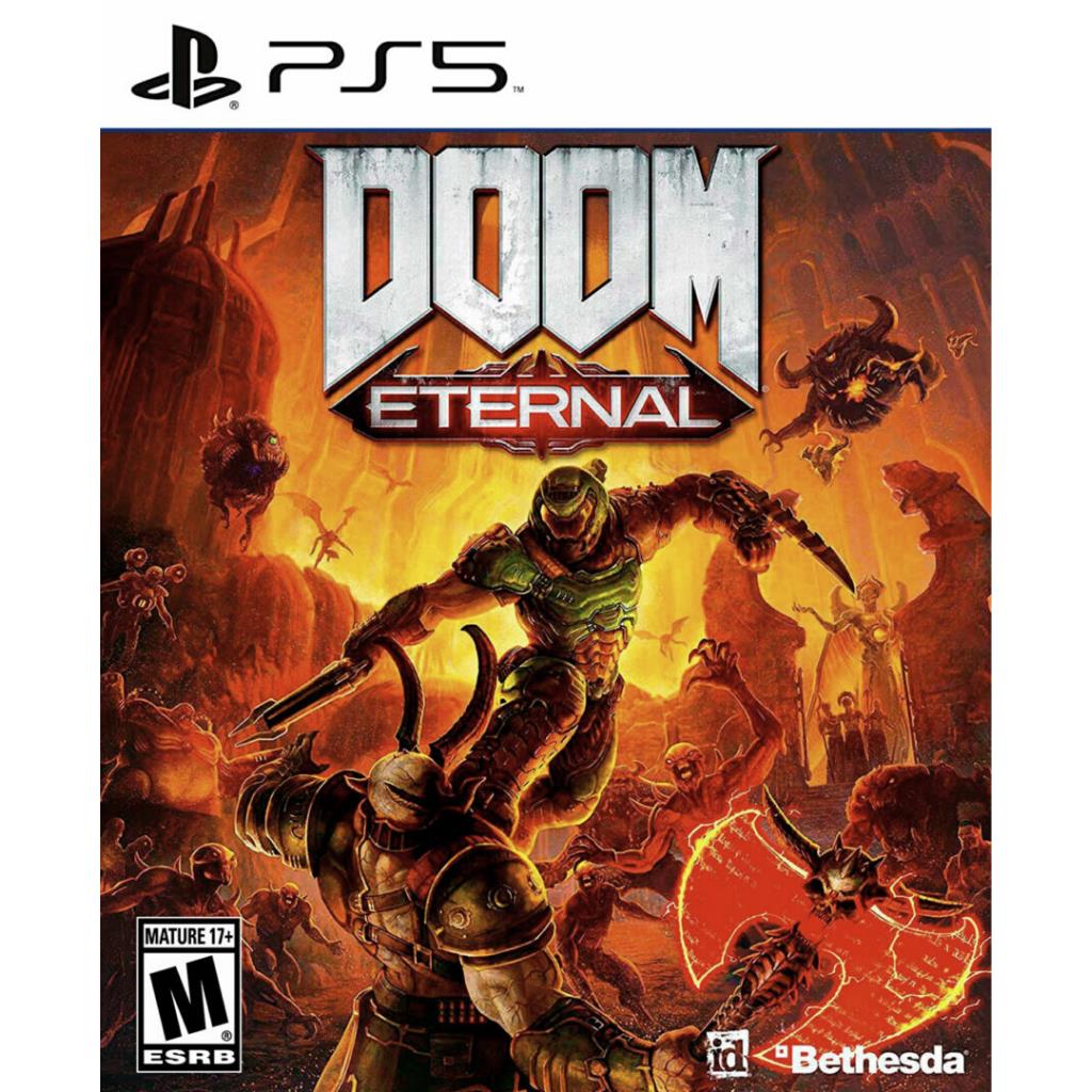 DOOM ETERNAL - PS5 DIGITAL