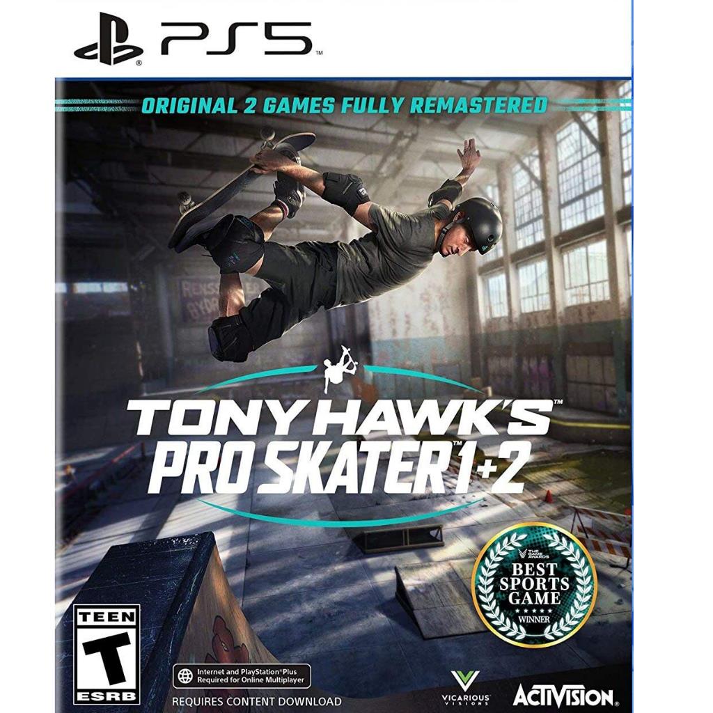 TONY HAWK'S PRO SKATER 1 + 2 - PS5 DIGITAL