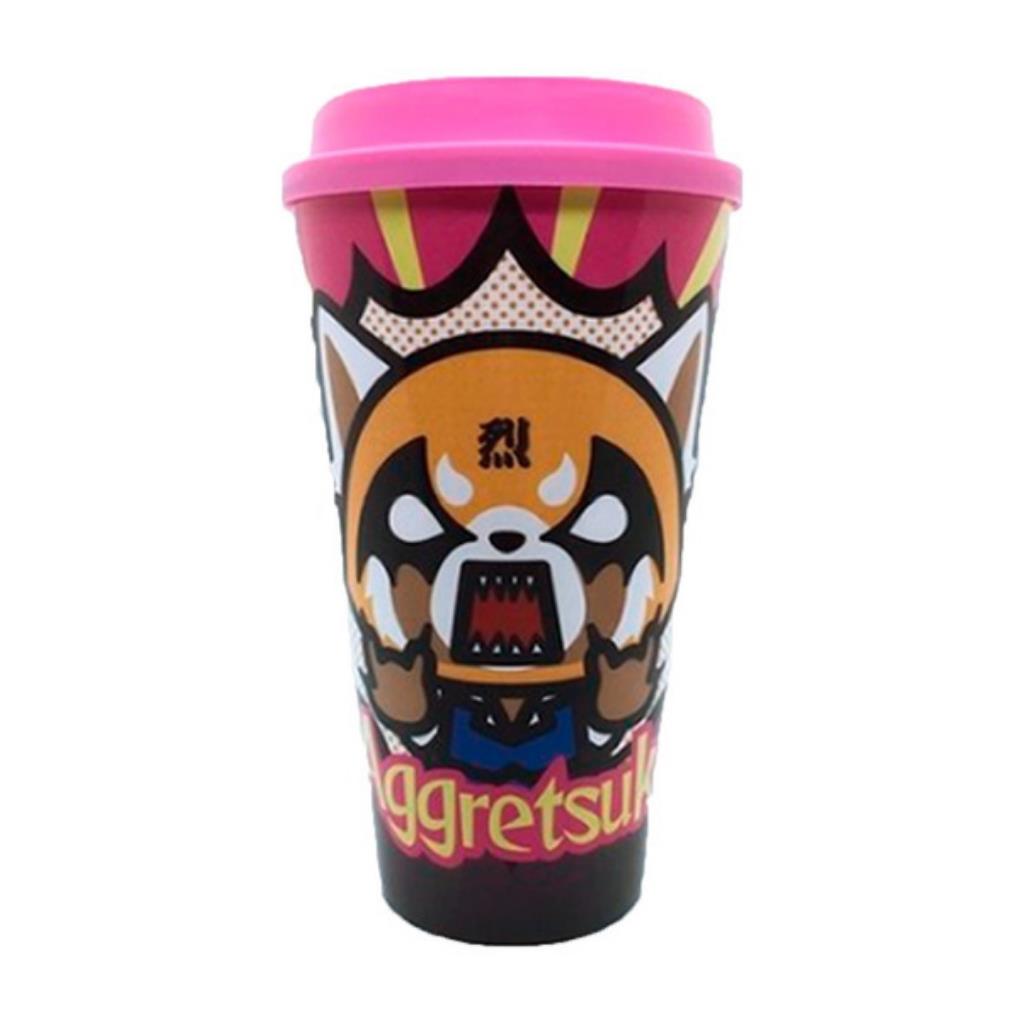 VASO TERMICO AGGRETSUKO SANRIO KITTY
