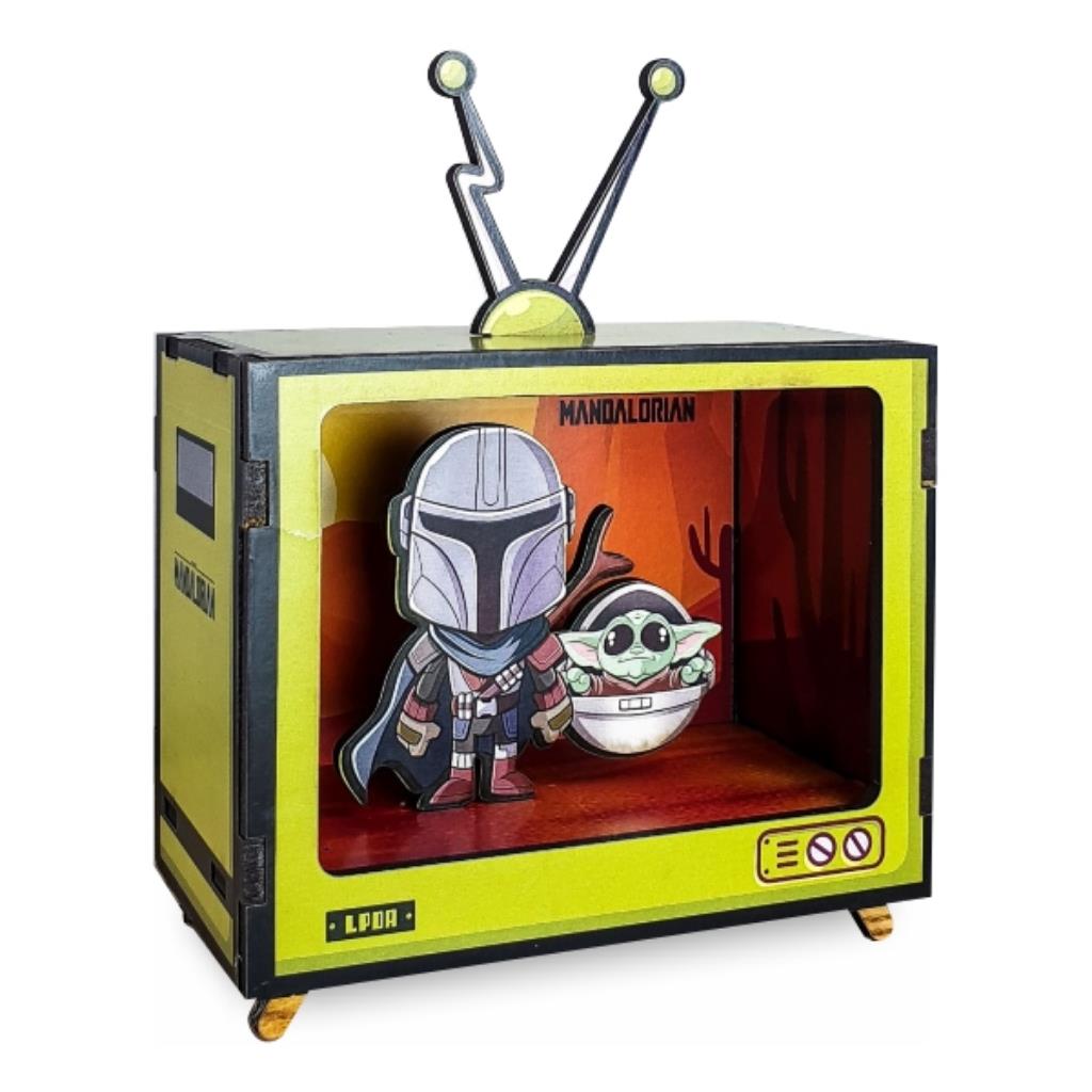 TV BOX - MANDALORIAN & GROGU