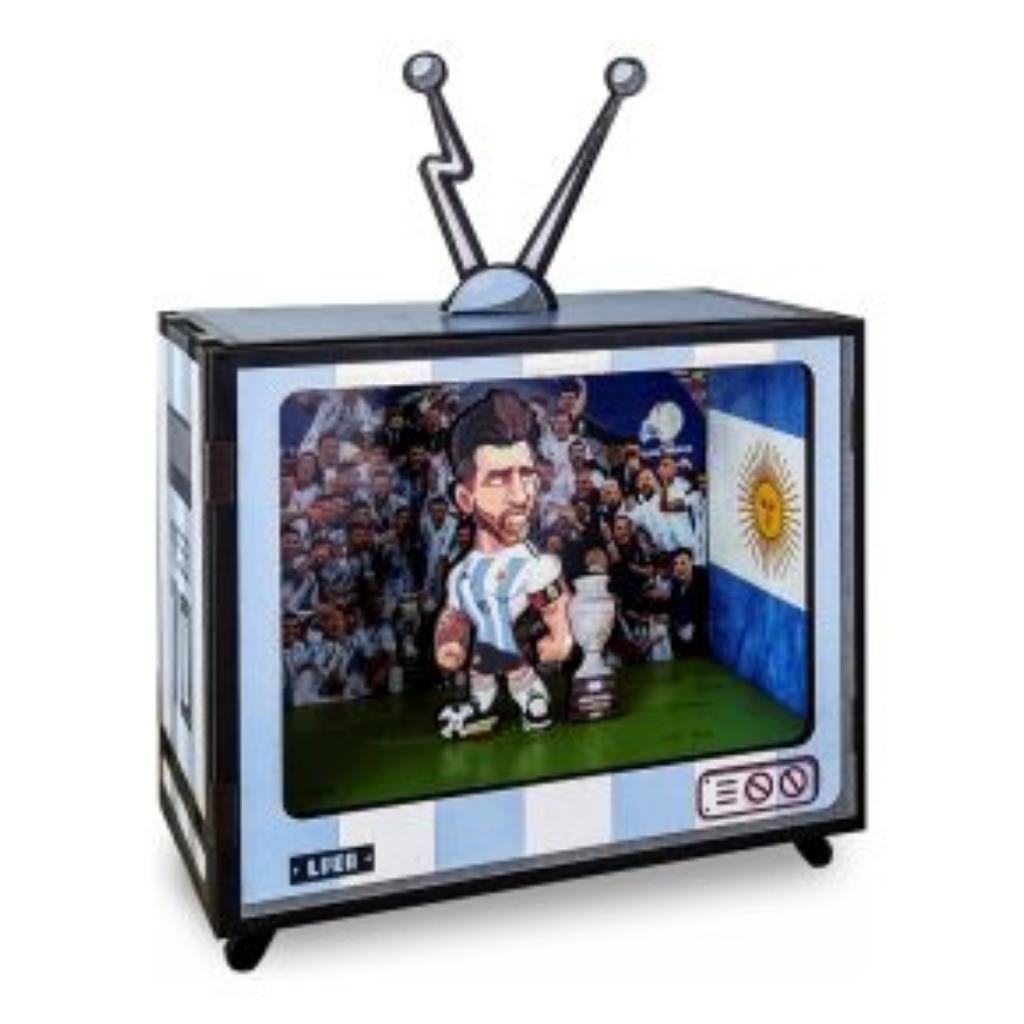 TV BOX - MESSI #1
