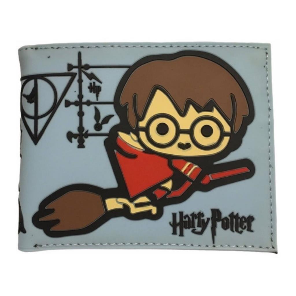 BILLETERA GOMA HARRY POTTER