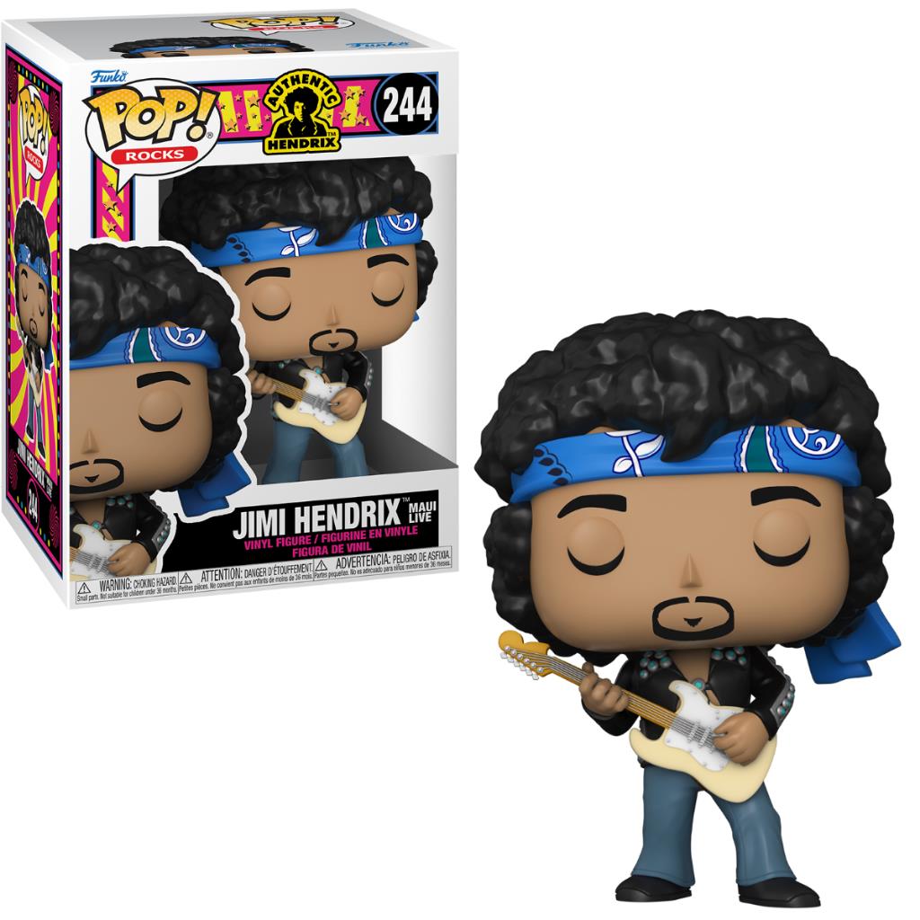 FUNKO POP ROCKS JIMI HENDRIX MAUI LIVE 244