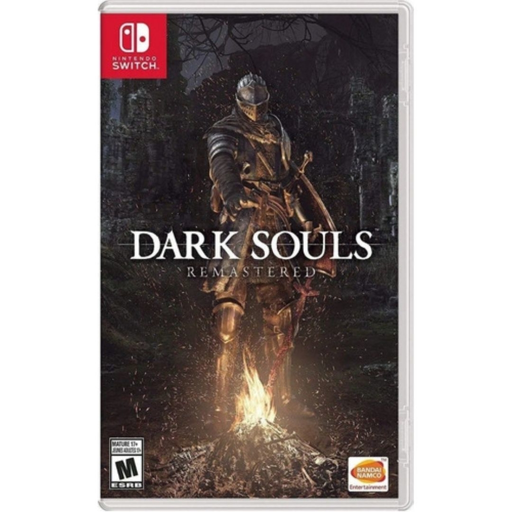 DARK SOULS: REMASTERED - NINTENDO SWITCH FISICO