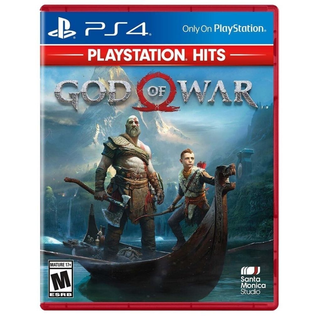 GOD OF WAR 4 - PS4 SEMINUEVO