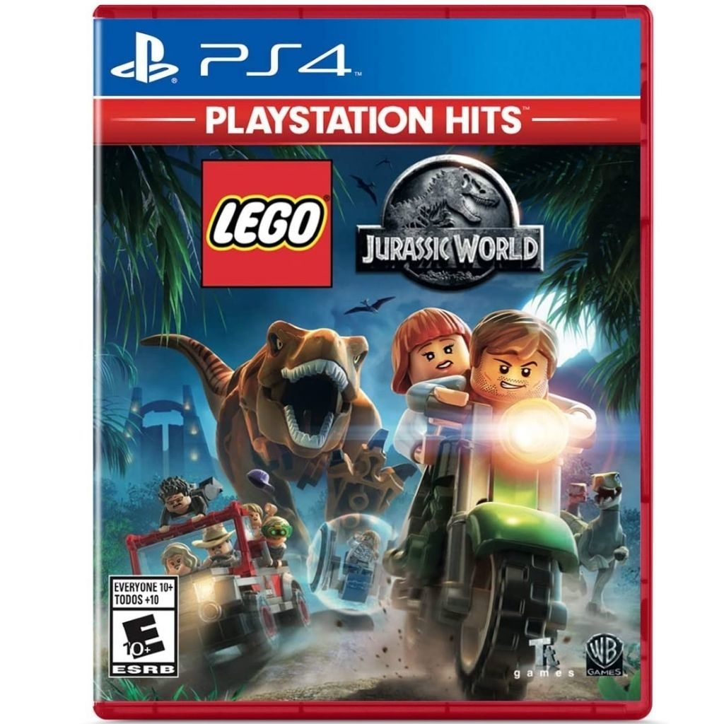 LEGO JURASSIC WORLD - PS4 FISICO
