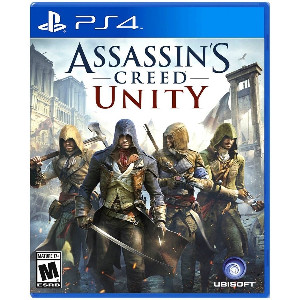 ASSASSIN'S CREED UNITY - PS4 FISICO