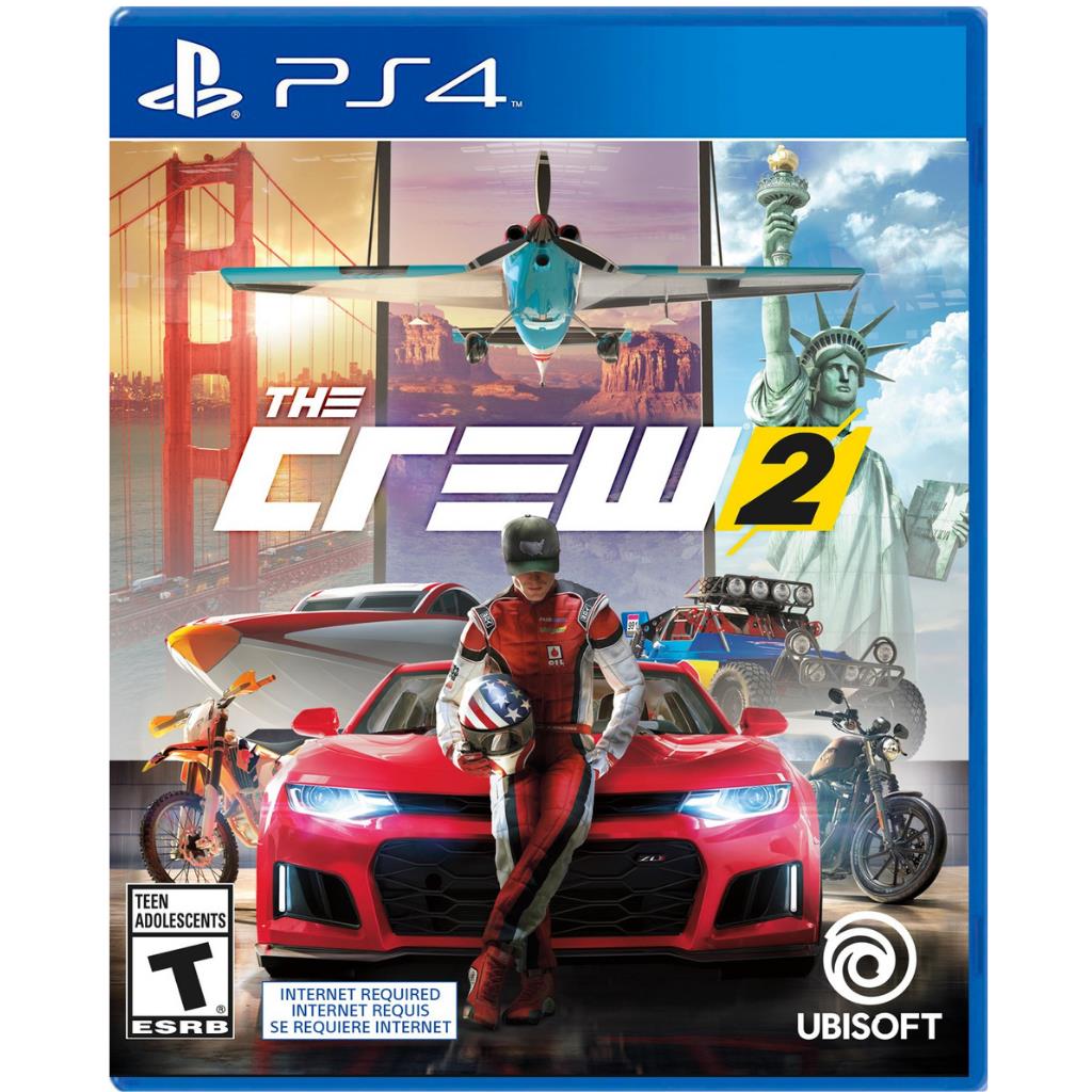 THE CREW 2 - PS4 FISICO
