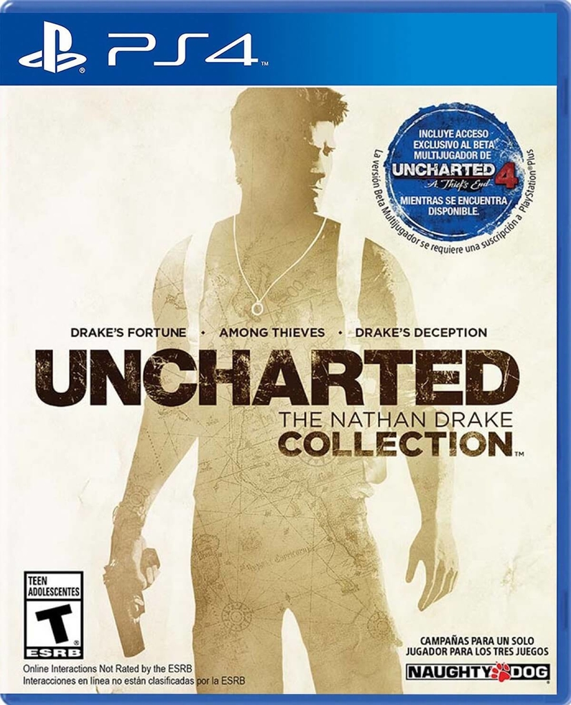 UNCHARTED THE NATHAN DRAKE COLLECTION - PS4 SEMINUEVO