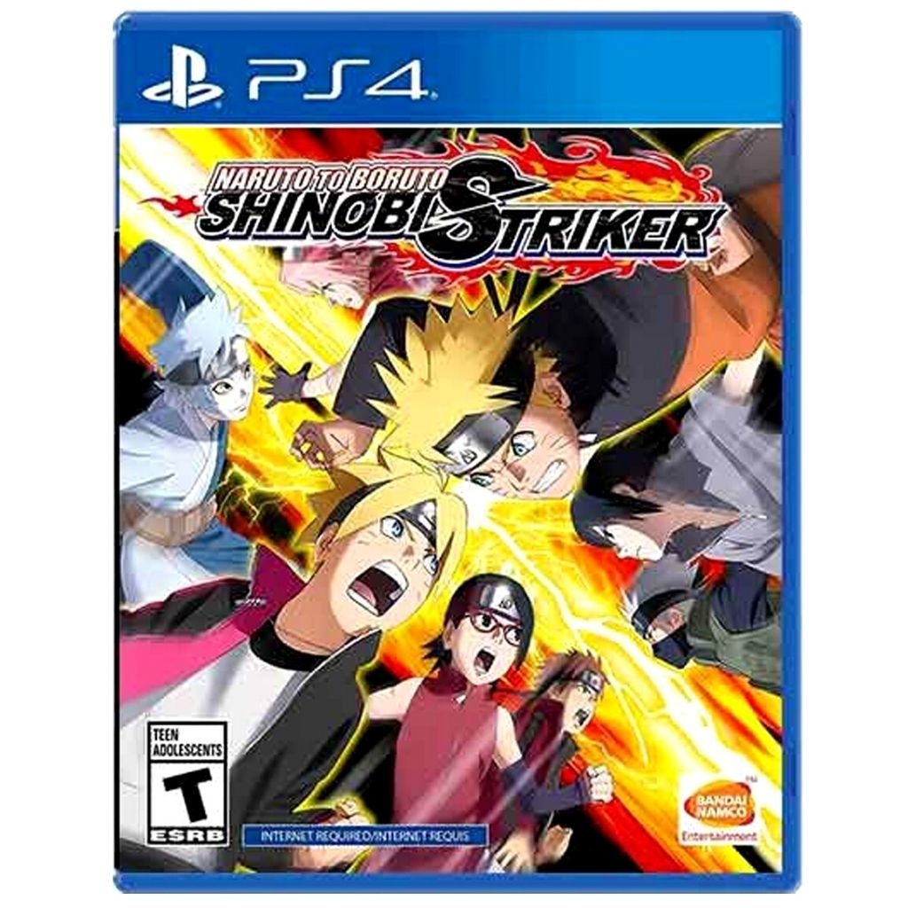 NARUTO TO BORUTO: SHINOBI STRIKER - PS4 SEMINUEVO