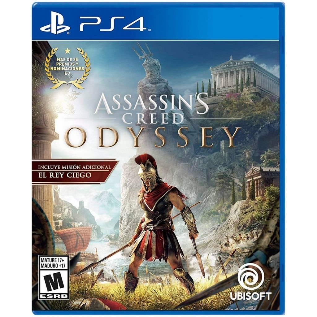 ASSASSIN'S CREED ODYSSEY - PS4 FISICO