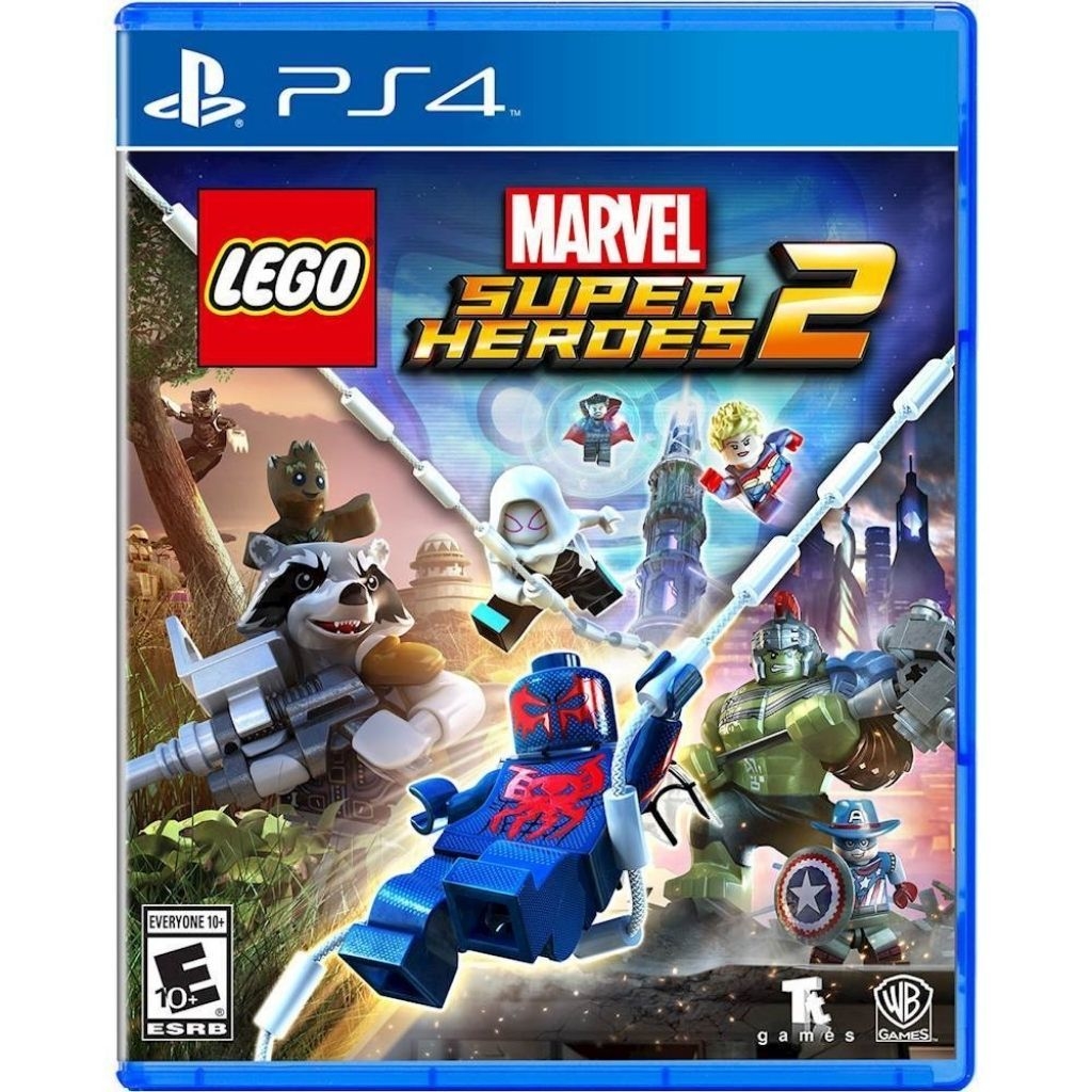 LEGO MARVEL SUPER HEROES 2 - PS4 SEMINUEVO