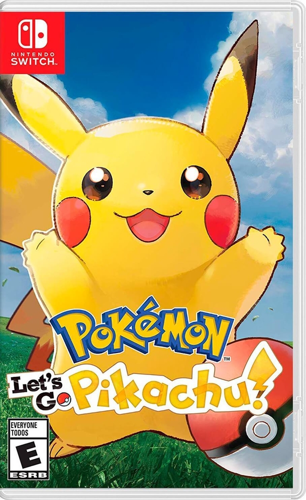 POKEMON LET'S GO: PIKACHU - NINTENDO SWITCH FISICO
