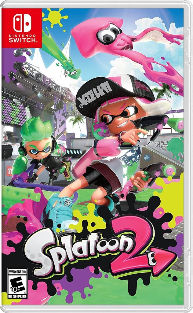 SPLATOON 2 - NINTENDO SWITCH FISICO