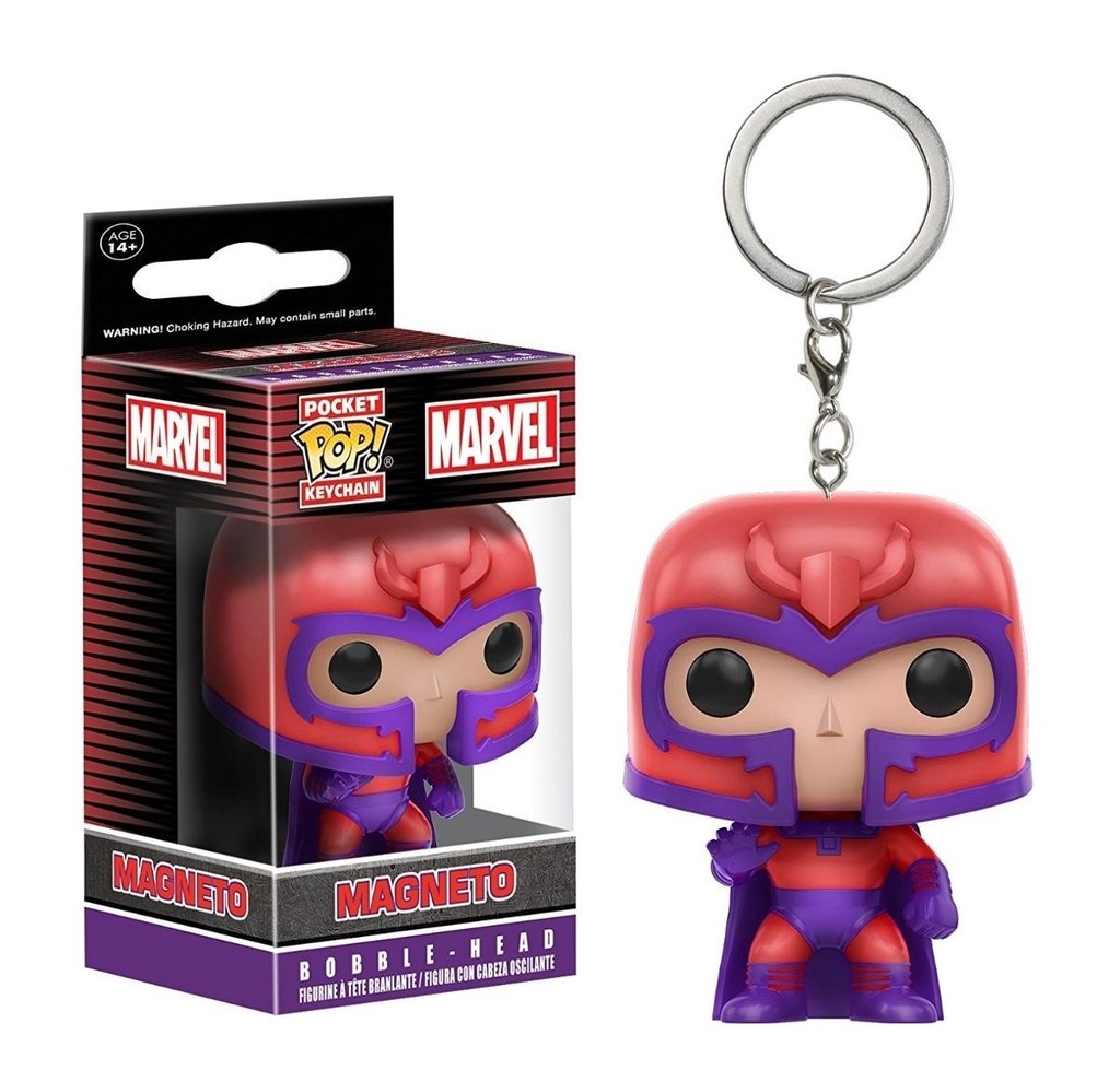 LLAVERO FUNKO POP MAGNETO