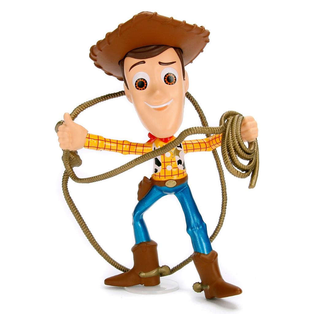 FIGURA METALFIGS DISNEY PIXAR - WOODY