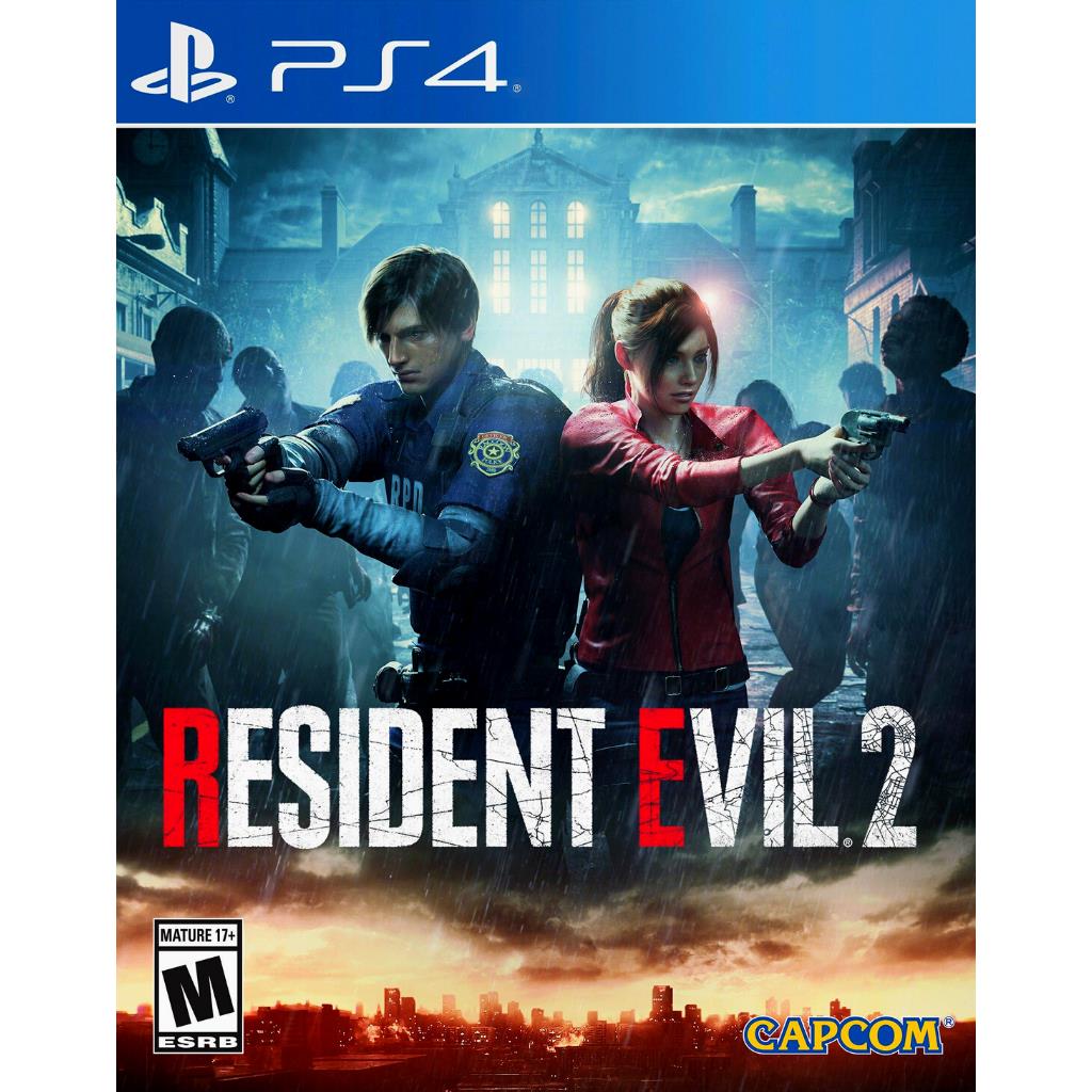 RESIDENT EVIL 2 - PS4 DIGITAL