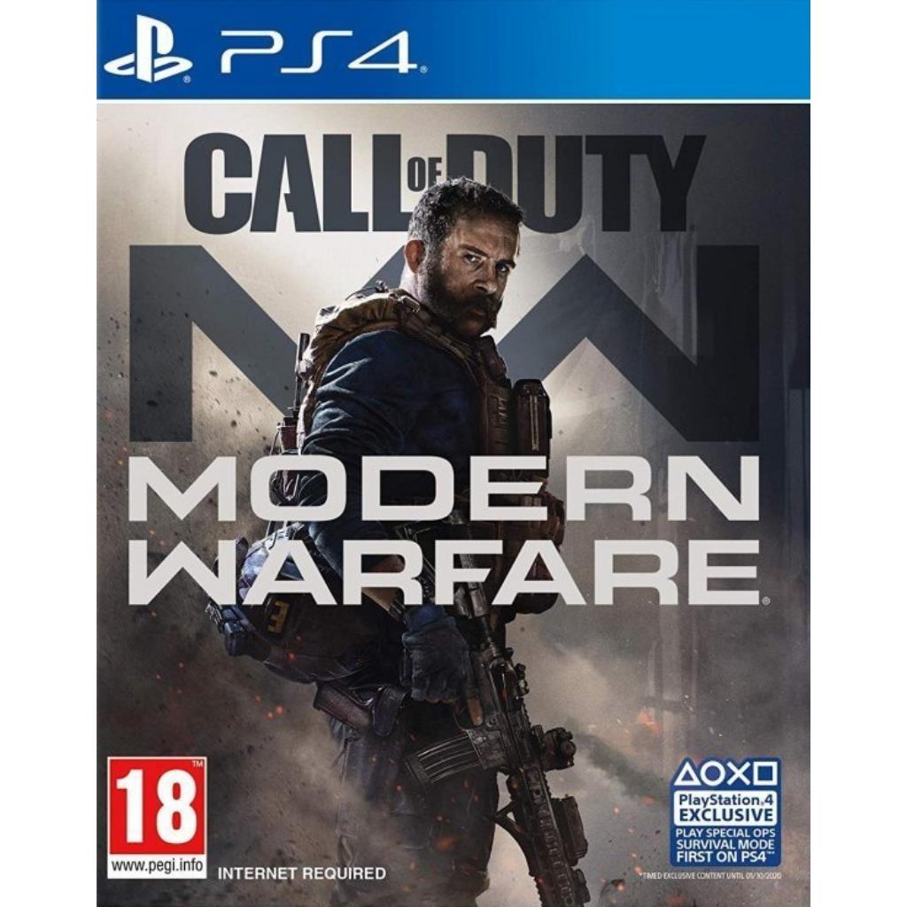 CALL OF DUTY MODERN WARFARE - PS4 DIGITAL
