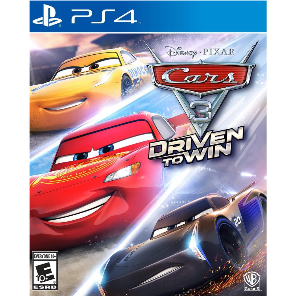 CARS 3: DRIVEN TO WIN - PS4 DIGITAL
