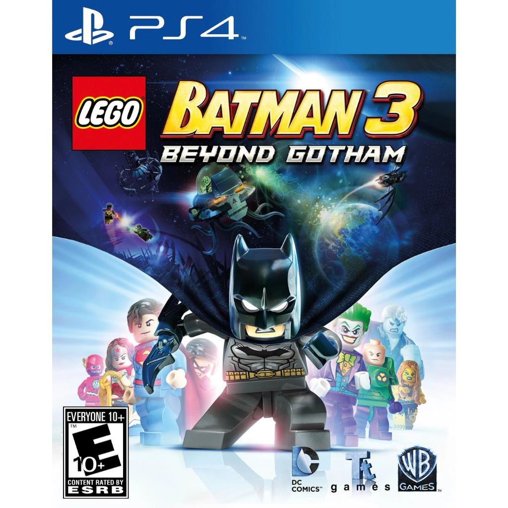 LEGO BATMAN 3 BEYOND GOTHAM - PS4 DIGITAL